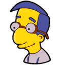 Milhouse Van Houten hand cursor