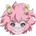 Mina Ashido arrow cursor