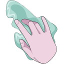 Mina Ashido hand cursor