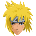 Minato Namikaze arrow cursor