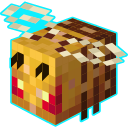 Minecraft Bee arrow cursor