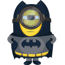 Minion Batman Character arrow cursor