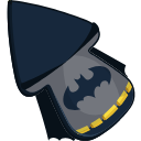 Minion Batman Character hand cursor