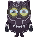 Minion Black Panther Character arrow cursor