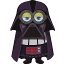 Minion Darth Vader Character arrow cursor