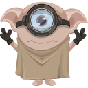 Minion Dobby Character arrow cursor