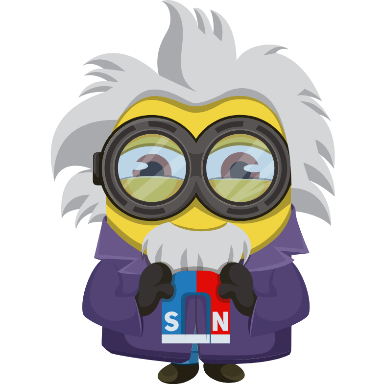 Minion Einstein arrow cursor