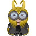 Minion Loki Character arrow cursor