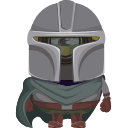 Minion Mandalorian Character arrow cursor