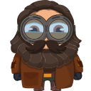 Minion: Rubeus Hagrid Character arrow cursor