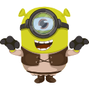 Minion: Shrek Character arrow cursor