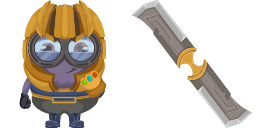 Minion Thanos Character
