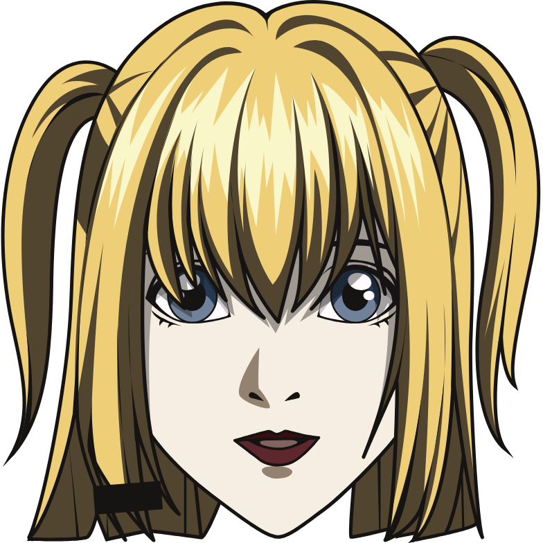 Misa Amane arrow cursor