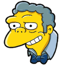 Moe Szyslak hand cursor