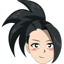 Momo Yaoyorozu arrow cursor