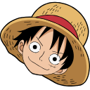 Pakiet kursorów Monkey D. Luffy - cutecursors.com