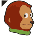 Monkey puppet arrow cursor