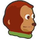 Monkey puppet hand cursor