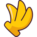 Monkichi hand cursor