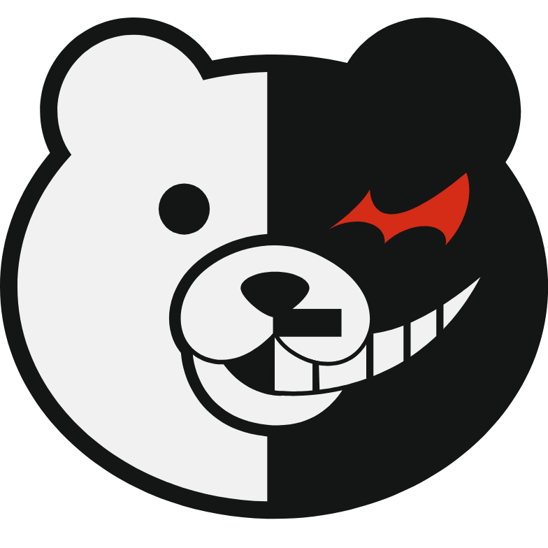 Monokuma arrow cursor