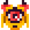 Monster Pixel arrow cursor