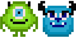 Monsters Pixel