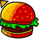 Mr. Krabs and Krabby Patty arrow cursor