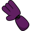 Mr. Hippo hand cursor