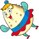 Mrs. Puff arrow cursor