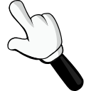 Ms. Chalice hand cursor