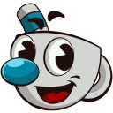 Mugman arrow cursor