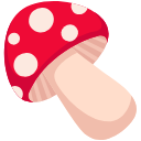 Mushrooms arrow cursor