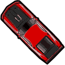 Mustang arrow cursor