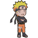 Naruto hand cursor