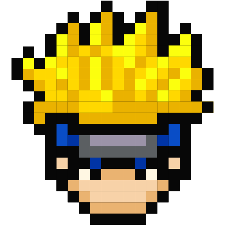 Naruto Pixel arrow cursor