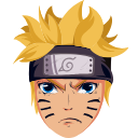 Naruto Uzumaki arrow cursor