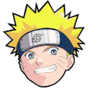 Naruto Uzumaki hand cursor