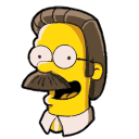 Ned Flanders hand cursor