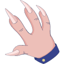 Neferpitou hand cursor