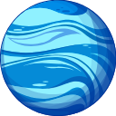 Neptune Planet hand cursor