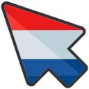 Netherlands arrow cursor