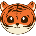 New Year Tiger arrow cursor