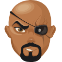 Nick Fury hand cursor