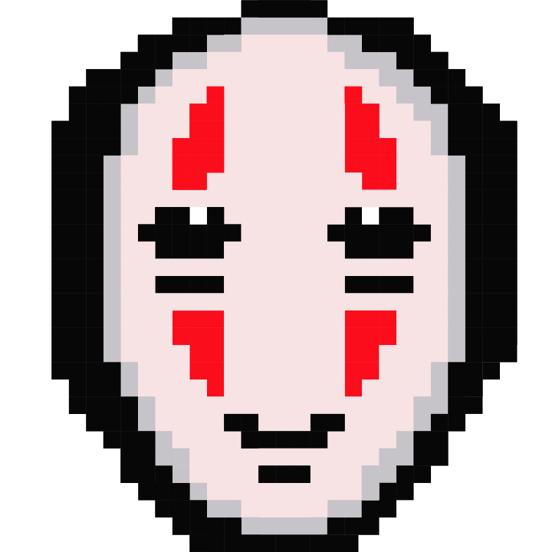 No-Face Pixel arrow cursor