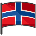 Norway hand cursor