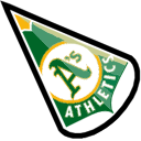 Oakland Athletics arrow cursor