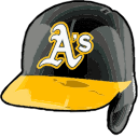 Oakland Athletics hand cursor