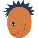 Obito Uchiha arrow cursor