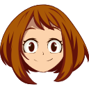 Ochako Uraraka arrow cursor