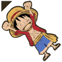 One piece arrow cursor